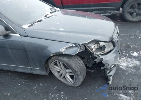 2014 Mercedes-Benz C-Class C 250 Sport from USA, damaged, VIN WDDGF4HB9ER307167